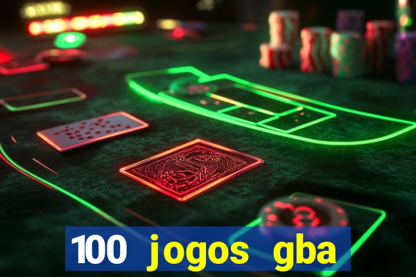 100 jogos gba download pt-br